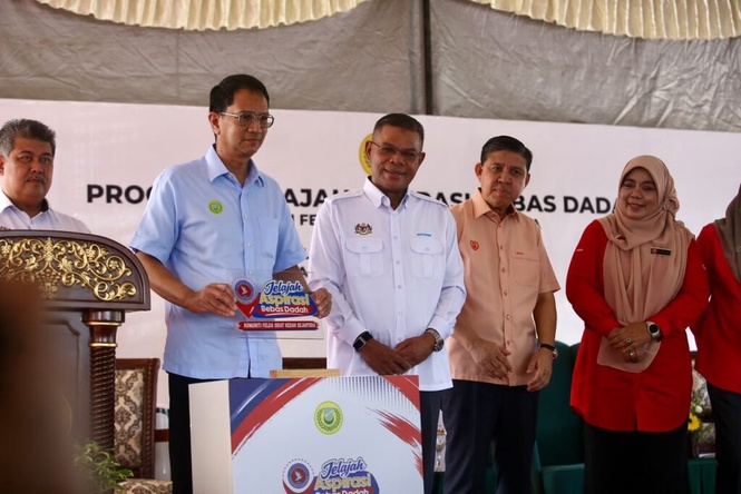 Image from: KDN serah polis siasat ucapan Sanusi
