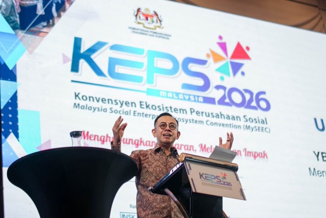 Image from: Dana RM20 juta tingkat perusahaan sosial
