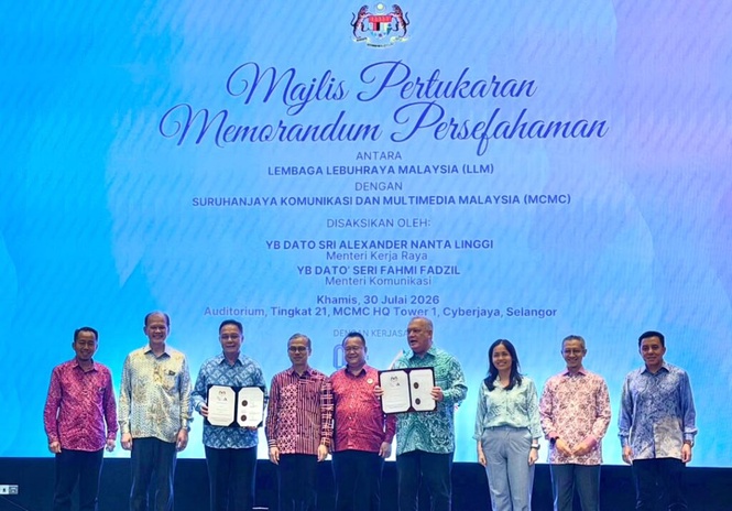 Image from: 77 menara komunikasi baharu dibina sepanjang 50 km jajaran lebuh raya