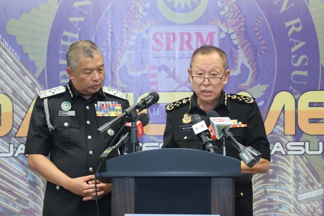 Image from: SPRM terima 4 laporan sogokan wang dalam PRN Negeri Sembilan