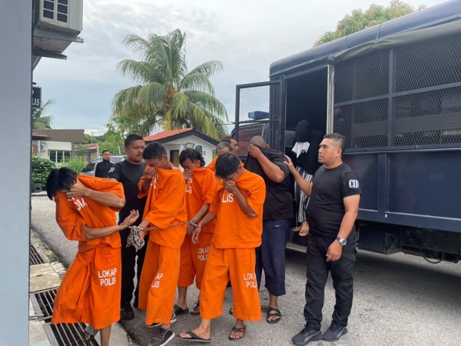 Image from: Enam individu mengaku cederakan lelaki di Kuala Krai