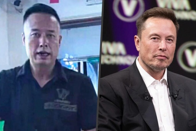 Image from: Kembar Elon Musk pilih dapur, tolak populariti