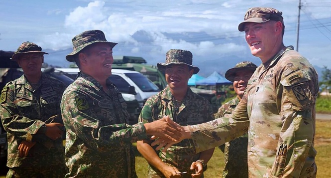 Image from: Keris Strike perkukuh kesiapsiagaan artileri Malaysia, AS dan Australia