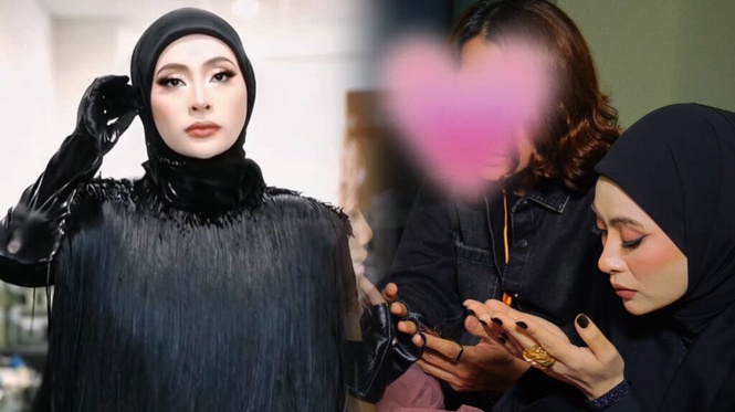 Image from: Adira kunci mulut soal cinta baharu hingga kes mahkamah selesai