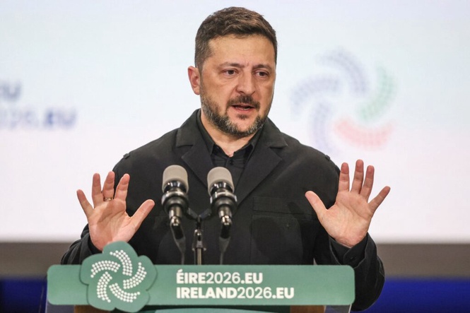 Image from: Zelensky pecat Duta Ukraine ke AS
