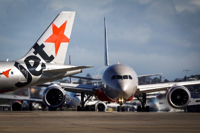 Image from: Jetstar kenakan caj simpan beg di kabin pesawat