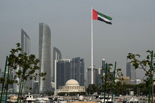 Image from: UAE nafi pangkalan AS diserang Iran
