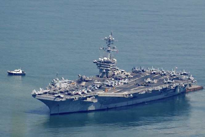 Image from: AS ganti kapal induk berdepan isu kerahan di Asia Barat