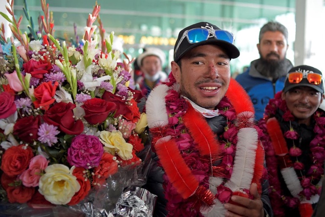 Image from: Nepal berkabung kematian Nirmal Purja