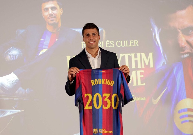 Image from: Rodri taruhan Barcelona buru hatrik La Liga