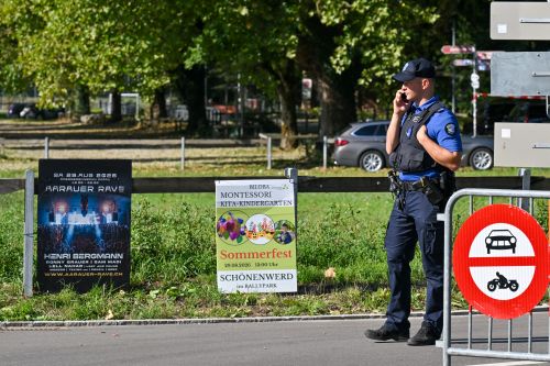 Image from: Switzerland buru suspek tembakan ngeri di pesta rave