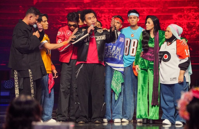 Image from: Big Stage x Rocketfuel: Qilo, Alif Kimiey tersingkir di separuh akhir
