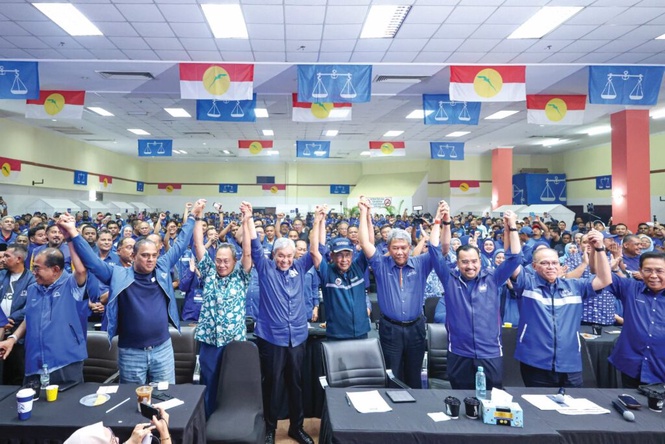 Image from: BN-PN bentuk kerajaan