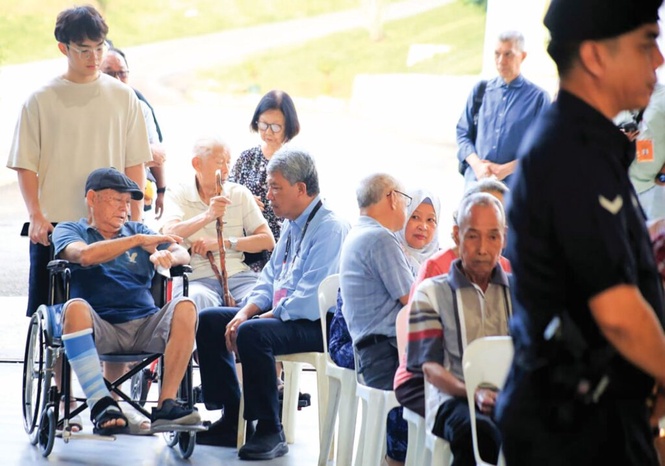 Image from: ‘Angkat sumpah MB di Istana Serting hanya fitnah’
