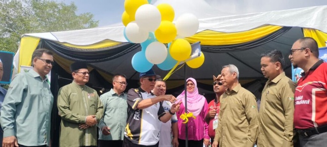 Image from: UMNO Bagan Serai sedia pertahan empat kerusi jika BN bergerak solo.