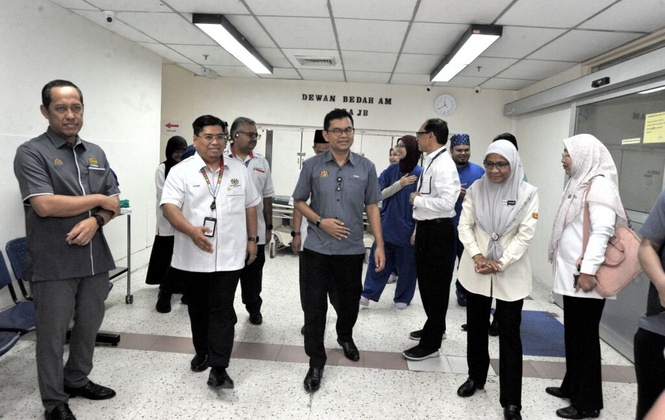 Image from: HSA: 7 projek infra RM1.14b dilaksana