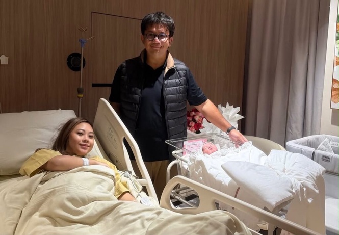 Image from: Intan Najuwa selamat melahirkan cahaya mata kedua, Imane Laudya