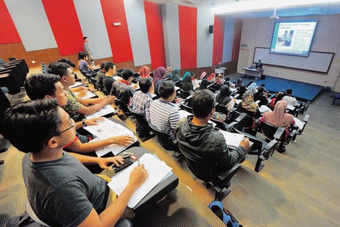 Image from: Memartabatkan bahasa Melayu di universiti