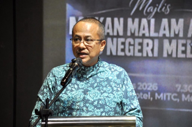 Image from: PRN Melaka bakal berlangsung tidak sampai dua bulan