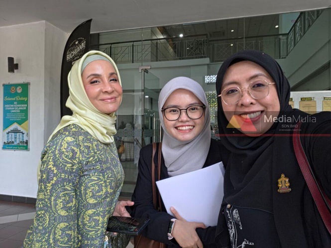 Image from: Betty Banafe lega rayuan kes komital bekas suami ditolak