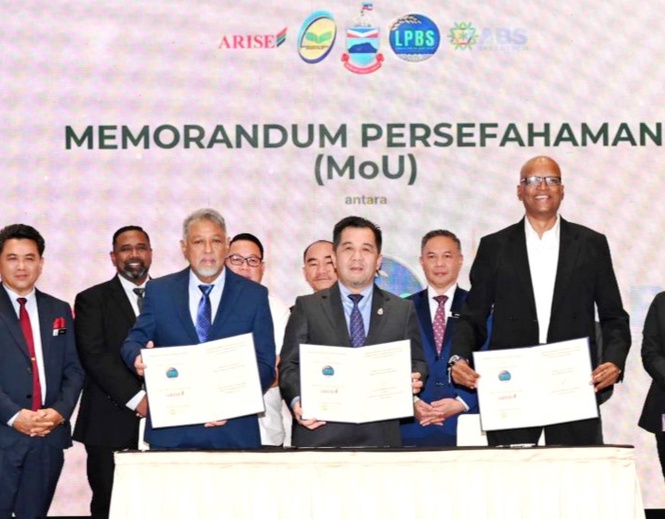 Image from: 1,000 hektar sawah terbiar diusahakan semula guna teknologi Pulau Pinang