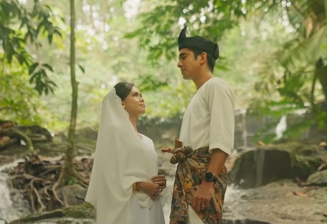 Image from: Bella, Saddiq nikah 10 Oktober, majlis kahwin pertama di Menara Merdeka Maybank