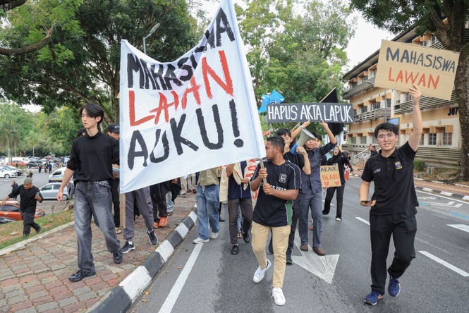 Image from: Tiada guna mansuh AUKU selagi ada Akta Hasutan