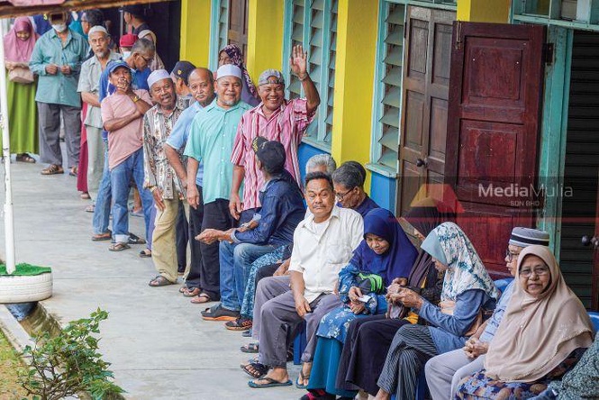 Image from: Usia bukan penghalang warga emas terus aktif