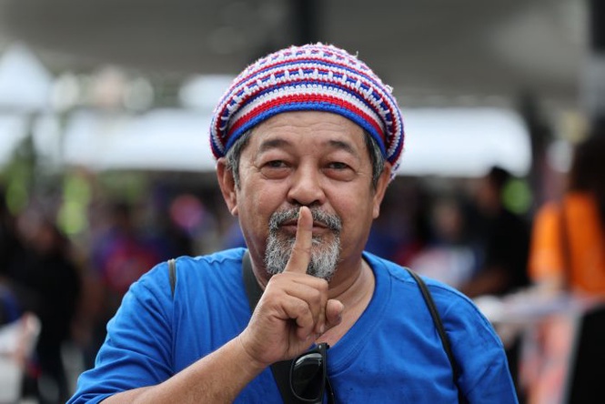 Image from: Diam bukan bererti tiada rasa