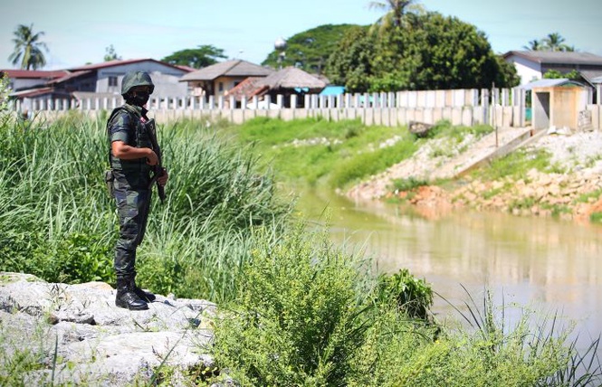 Image from: Sungai Golok daripada sempadan kepada jambatan kerjasama