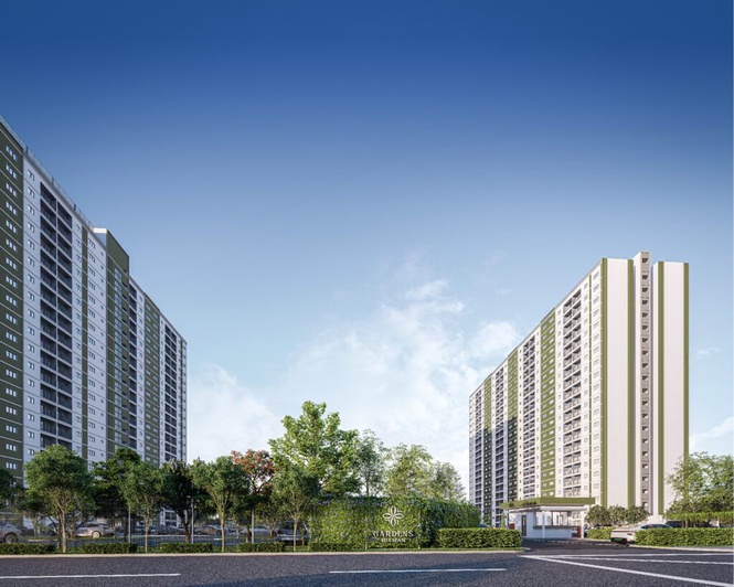 Image from: OIB lancar Gardens Idaman bernilai RM163.8 juta di Rawang
