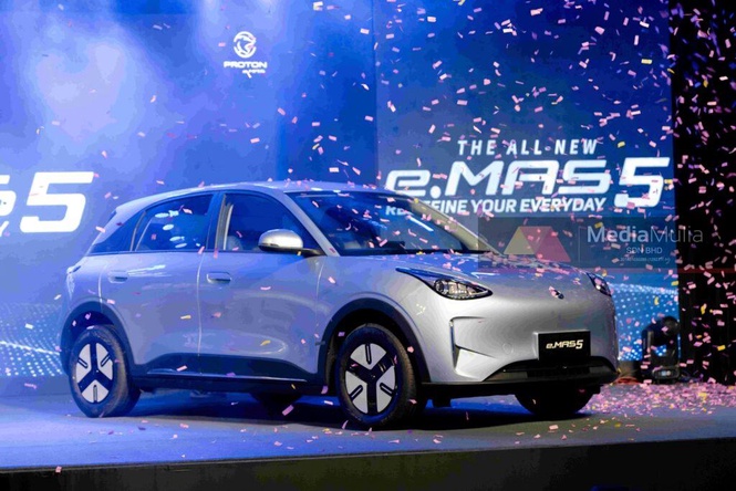Image from: Proton perluas pasaran e.Mas 5 di Nepal