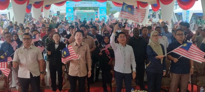 Image from: Gempa Gerik: Kerajaan negeri tunggu laporan JMG