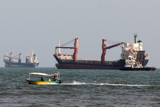 Image from: Isu kawalan Selat Hormuz makin bercelaru