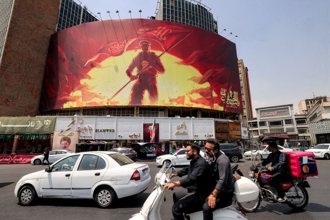 Image from: Iran anggap negara sertai ‘perang ekonomi’ AS sebagai musuh