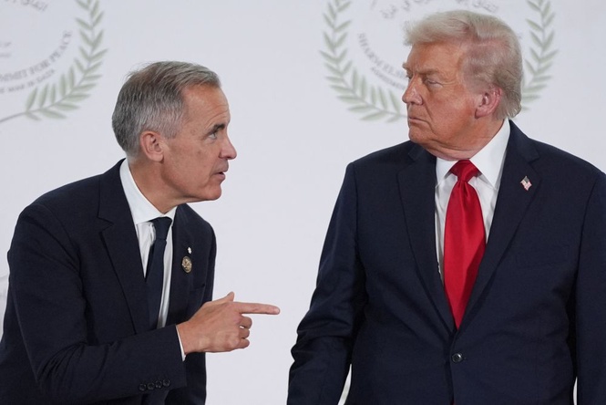 Image from: Kanada tolak keputusan Trump tukar nama Tasik Ontario