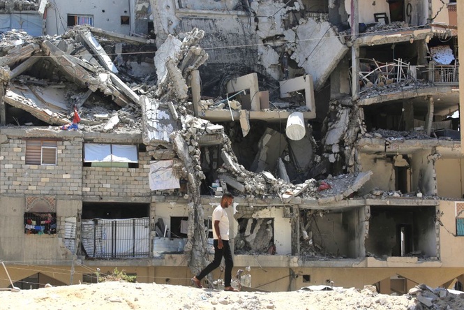 Image from: Israel guna ‘pintu belakang’ kawal Gaza