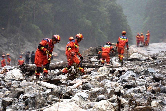 Image from: Korban banjir Nepal meningkat, hampir 3,000 masih hilang