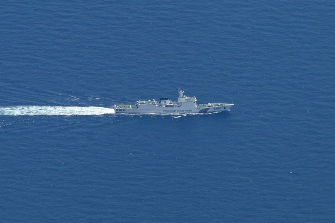 Image from: Beijing ‘tunjuk kuat’ di Laut China Selatan