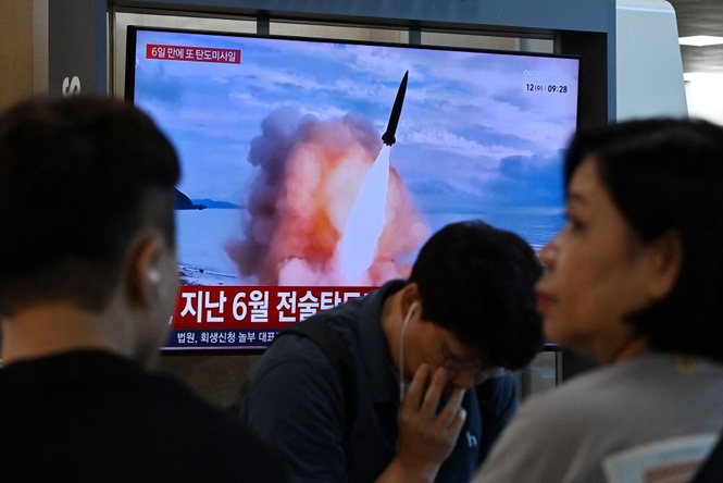 Image from: Latihan tentera AS-Korea Selatan isyarat perang – Pyongyang