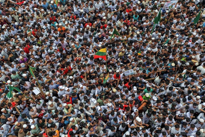 Image from: 16 perwakilan asing di Bangladesh sokong hak Rohingya pulang ke Myanmar