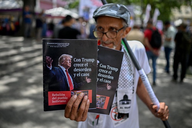 Image from: Trump ‘bangga’ bolot minyak Venezuela