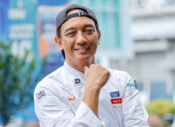 Image from: Mahu jadi seperti Khairul Aming boleh, tapi masaklah masakan yang lebih praktikal – Chef Alwi