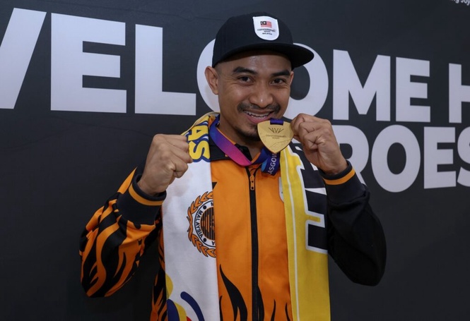 Image from: Olimpik 2028: Azizulhasni tunggu keputusan KBS, MSN