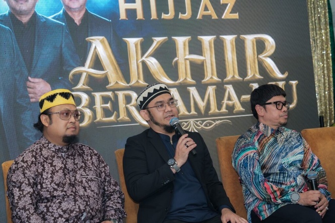 Image from: Bukan rasa lebih hebat, pengalaman lapan konsert jadi bekalan Inteam urus Hijjaz