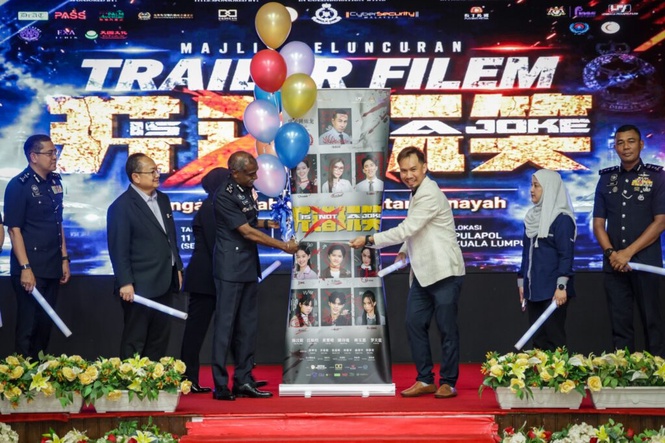 Image from: Peningkatan kes buli cetus inspirasi filem ‘Is Not a Joke’