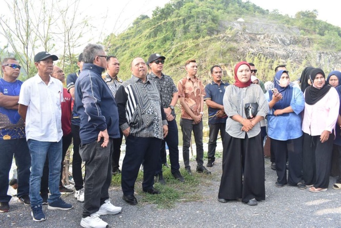 Image from: Tidak ada pengusiran, penganiayaan terhadap peniaga Kampung Wai – MB