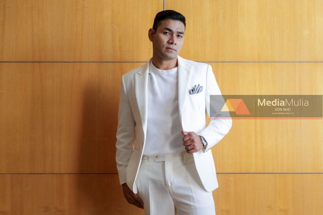 Image from: Hubungan dengan adik kembali bertaut, Ameng Spring jadi perantara – Syafiq Farhain