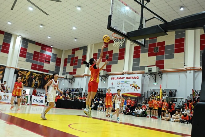 Image from: Bola keranjang 3×3 Selangor sambar emas pertama SUKMA 2026