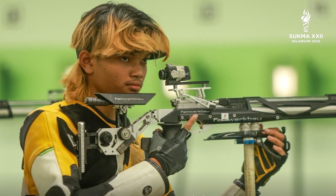Image from: Iqbal lebur rekod, buru tiga lagi emas